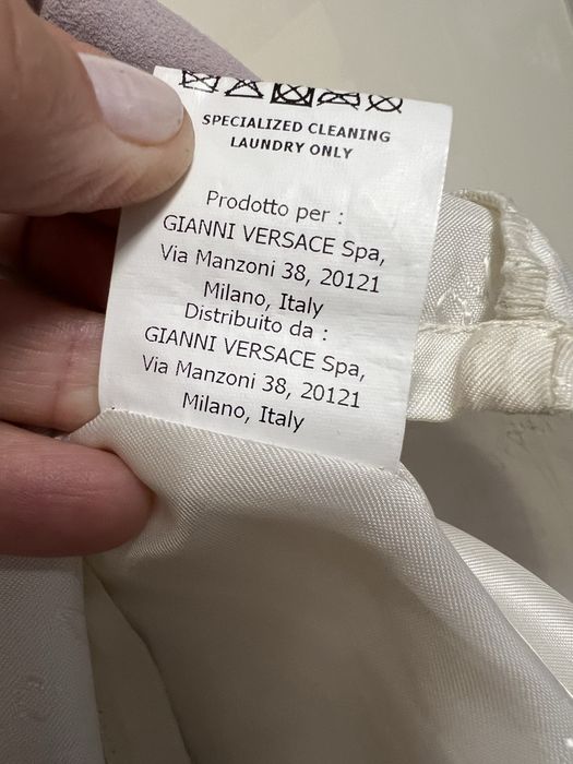 Шкіряне кожаное платье Versace 116