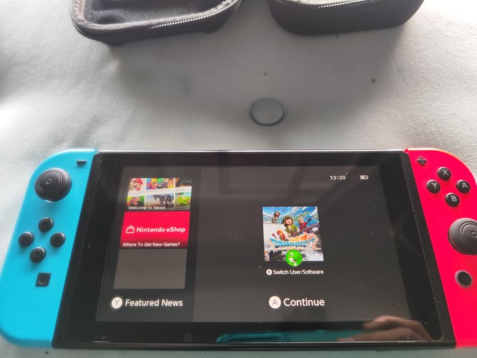 Nintendo switch  desbloqueada