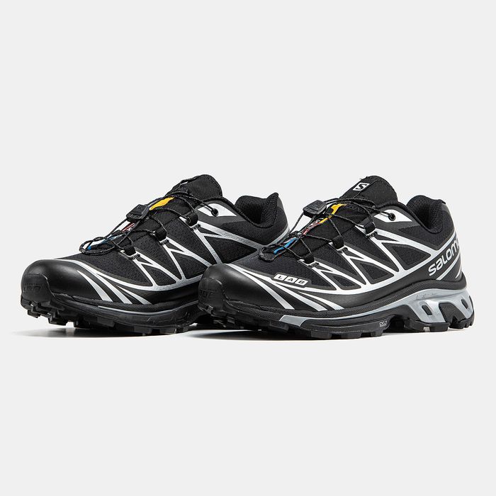 Кроссовки Salomon XT-6 Soft Ground LAB Grey Саломон М-231