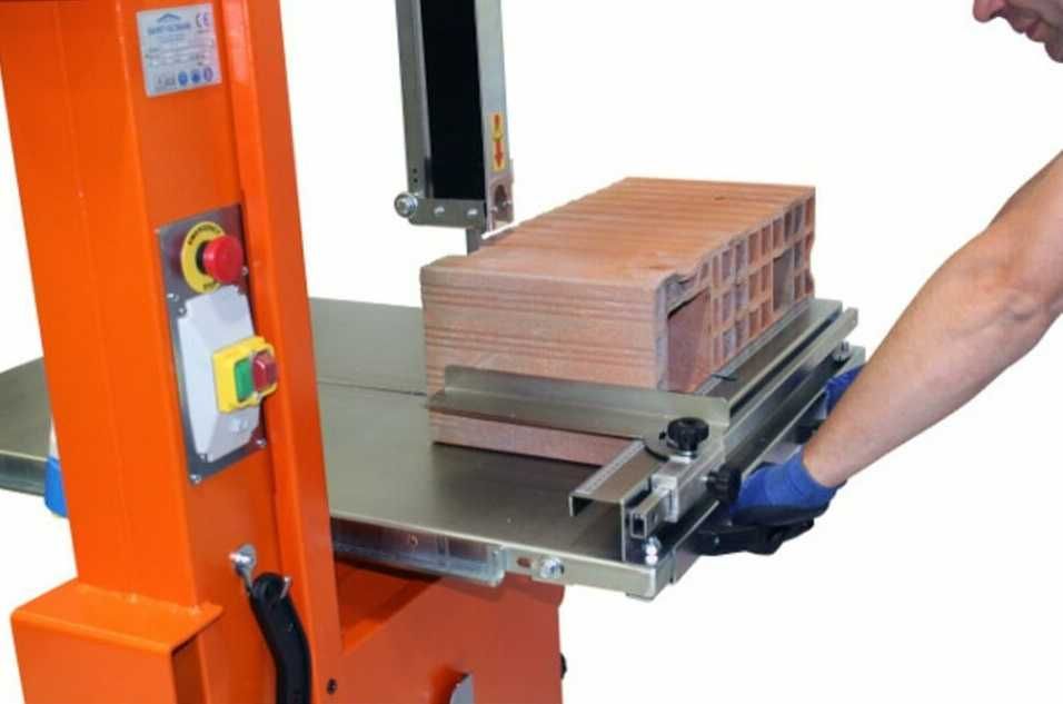 Piła przecinarka taśmowa NORTON CLIPPER CB311 do Porothermu  Ytongu