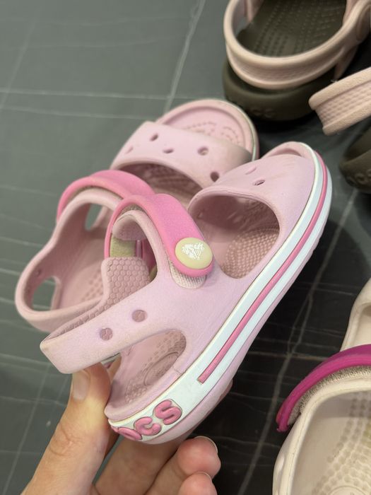 Крокси дитячі с4 с5 с6 crocs c4, c5, c6 та інше взуття на перші кроки