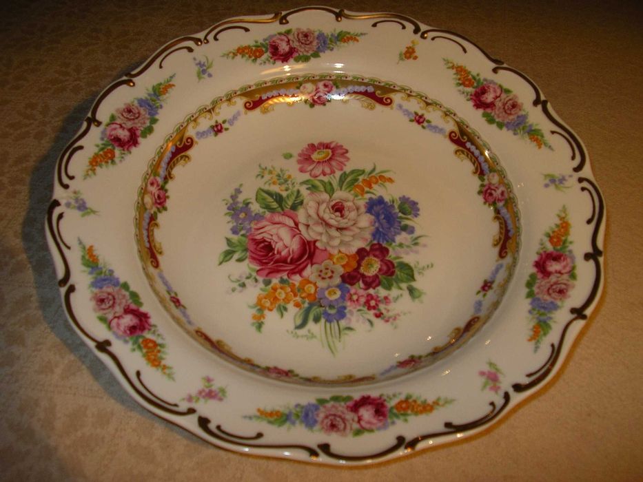 Prato "Depos", em Porcelana Italiana