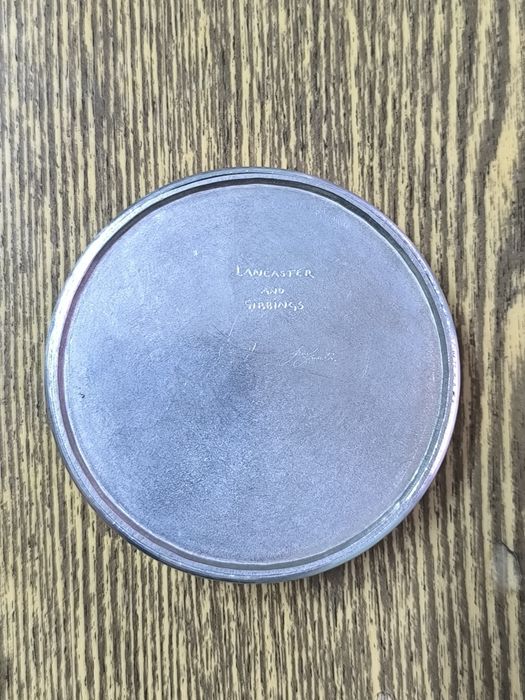 Вінтажна олов'яна шкатулка Lancaster & Gibbings Англія