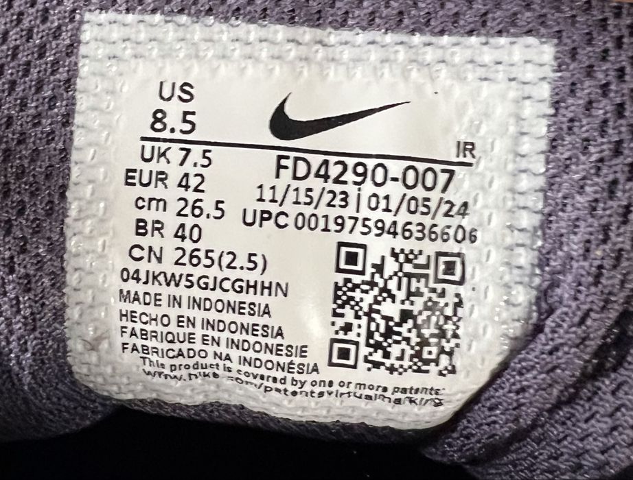 Кросівки чоловічі нові оригінал Nike Air Max Plus TN Drift Blue Grey