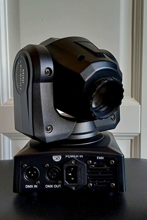 Nowe Głowy Ruchome - Mini Led Spot - Gobo Moving Light - Premium