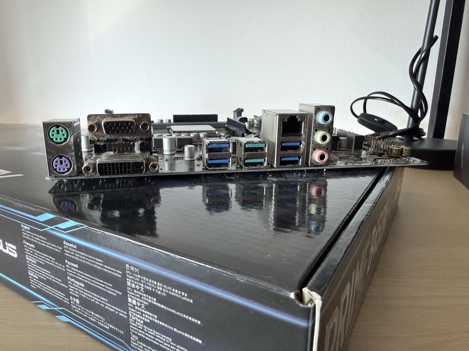 Bundle pc ( board b450+amd ryzen 5 3600+ ram 4gb 2400)