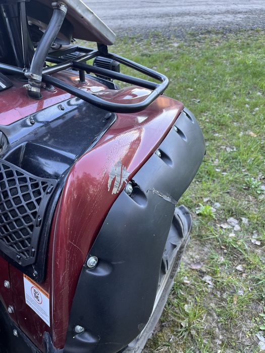 Квадроцикол  kawasaki BF