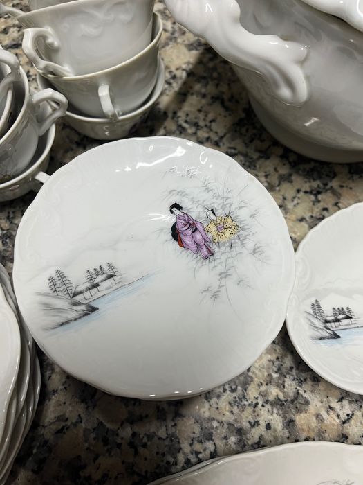 Coleção de loiça Vista Alegre