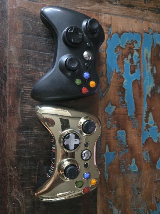 Xbox 360 Star Wars Edition RGH + gry – zestaw