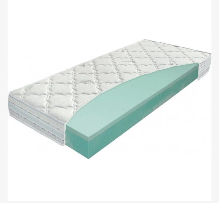 Materac 160x200 Materasso Viscogreen LUX h3 jak nowy! Okazyjna cena