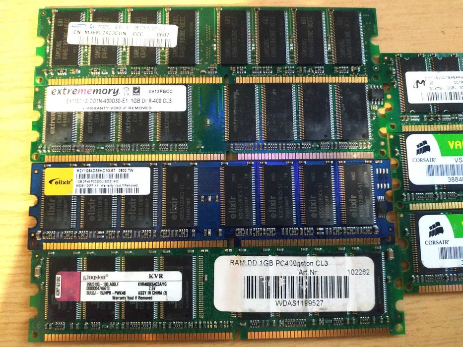 ОЗУ DDR1 1GB Оперативная память