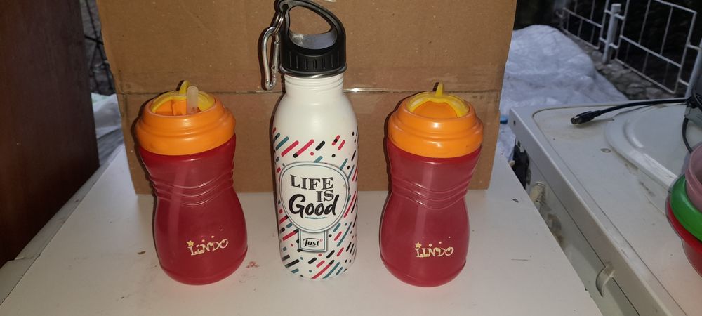 Ланчбоксы. Поилки детские.