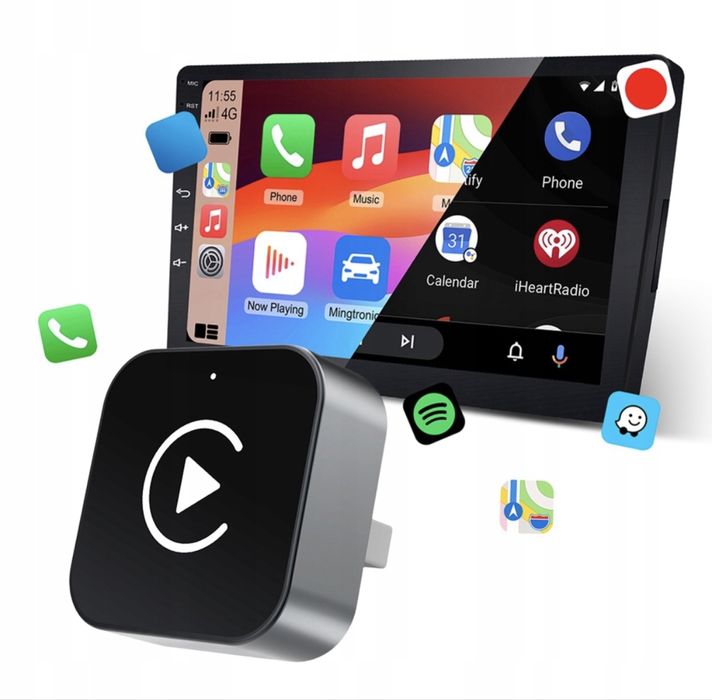 Adapter Apple CarPlay Android Auto