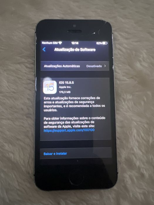 IPHONE SE tudo ok