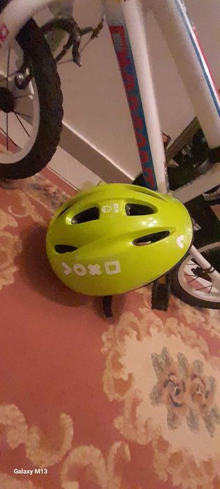 Rowerek dziecięcy diamant 12"+kask