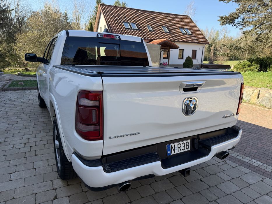 Ram 1500 Limited piekny zamienie, zamiana na tańszy