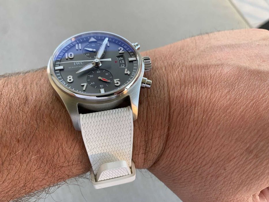 IWC Pilot’s Watch Chronograph Spitfire IW387802 – Excelente estado