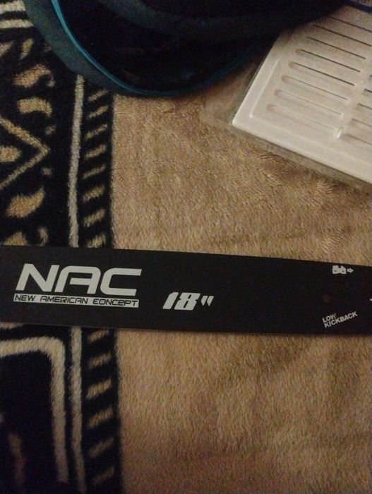 Prowadnica do piły spalinowej NAC 52 cm