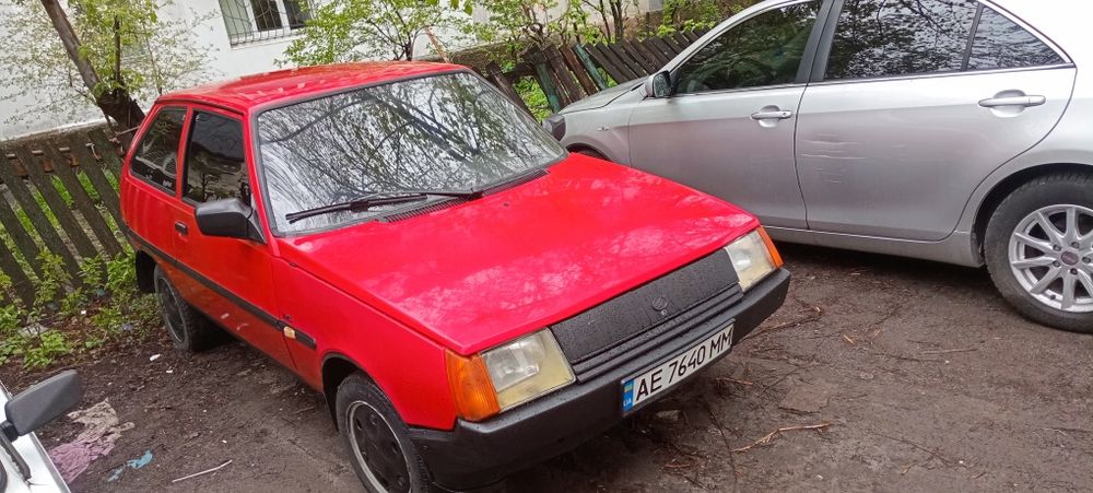 ЗАЗ Таврия  1102