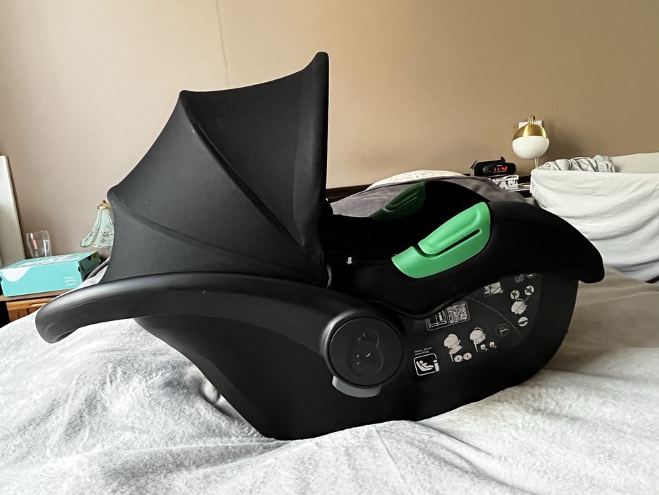 Fotelik samochodowy Kinderkraft Mink Pro i-Size