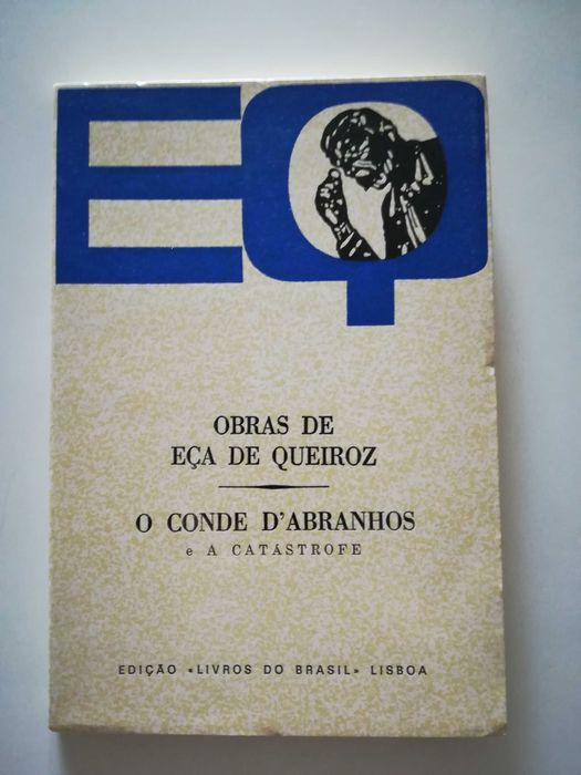 livro - O Conde d’Abranhos e a Catástrofe.