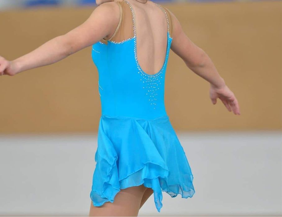 Fato de patinagem  artistica