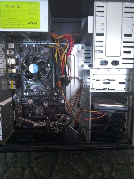 ПК, монитор, мышка, клавиатура, колонки