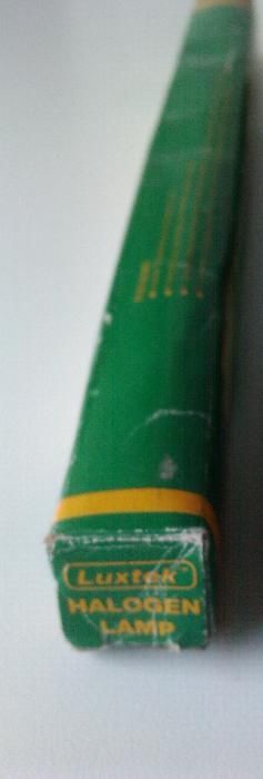 Lâmpada de halogéneo tubular 1500w