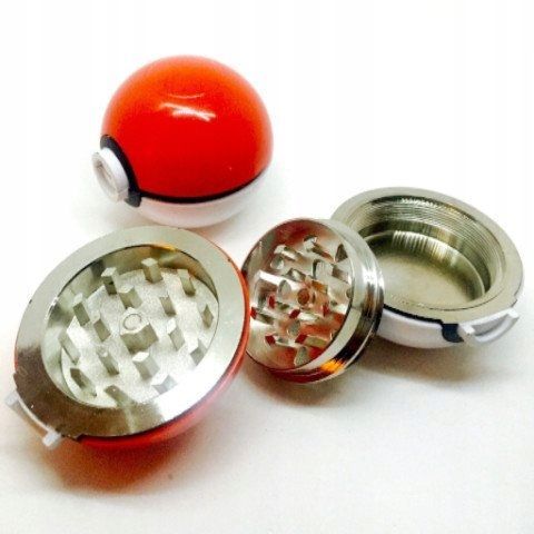 Młynek Crusher Grinder Pokemon Pokeball Pikachu