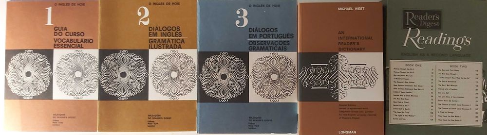 O Inglês de Hoje - Curso de Inglês da Seleções do Reader's Digest 1968