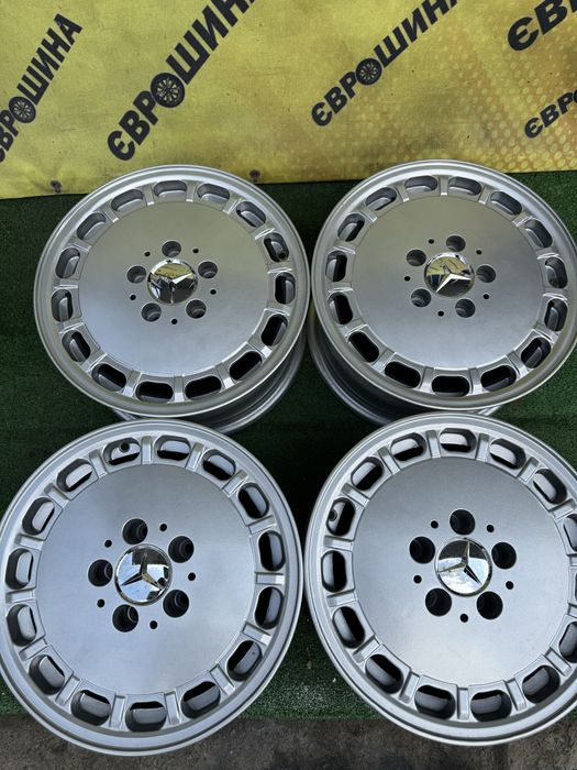 Диски титани 5:112r15 оригінал б/у комплект склад