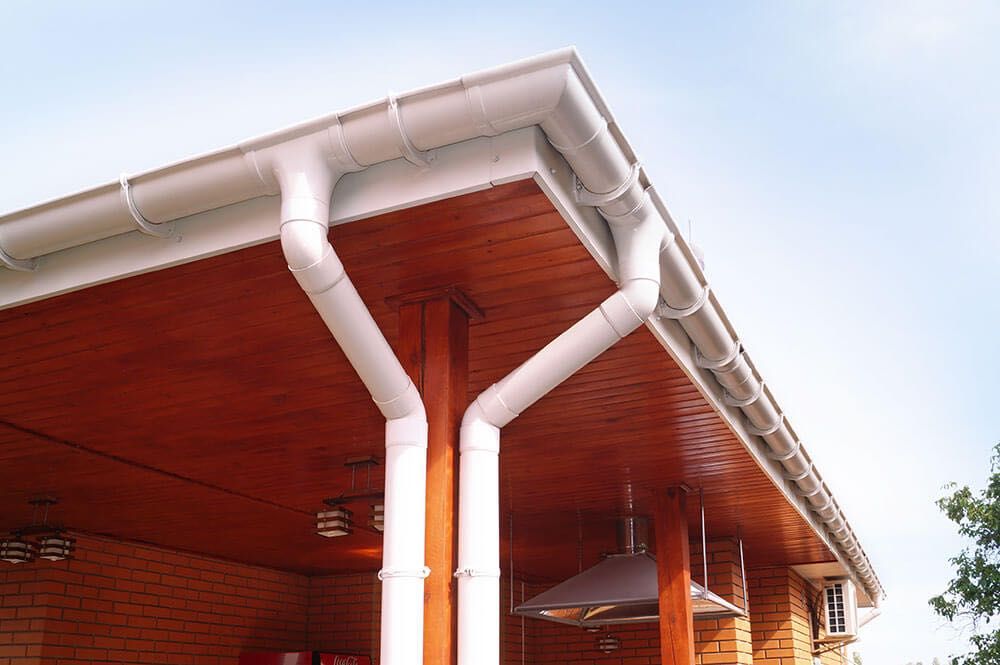 Водостічна система PROFiL (ПВХ) для даху, Київ та область