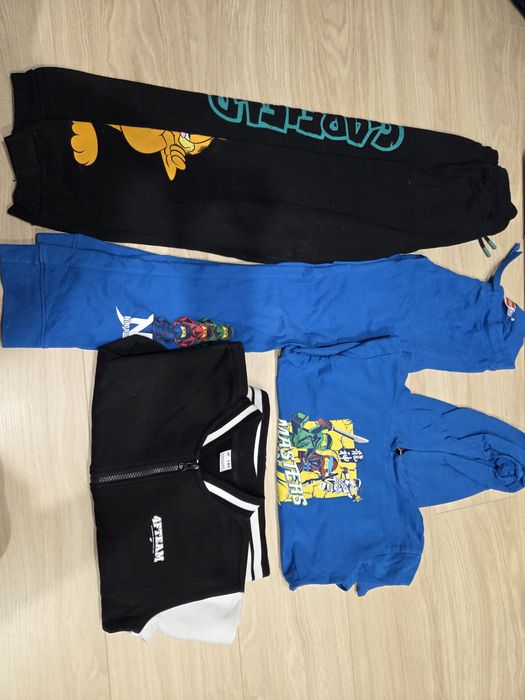 Dres, spodnie, bluza 4F  dla chłopca roz. 140