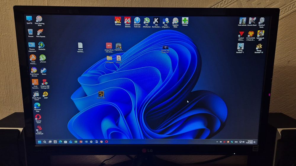 Монітор LG 24MP55