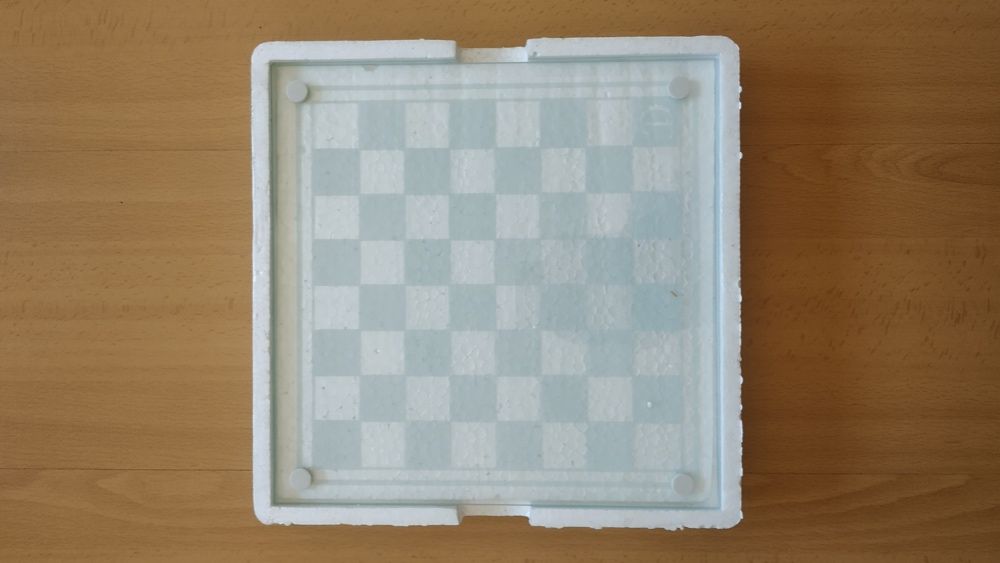 Glass Chess Set - New443110303801681923