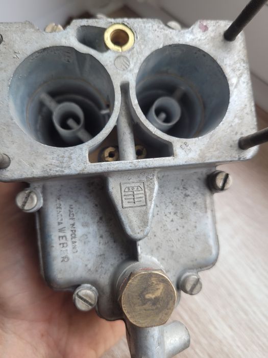 Nowy Gaznik weber prl fiat,