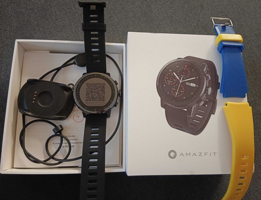 Amazfit Fit Stratos 2 real foto