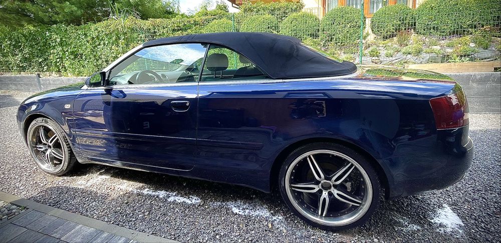 Audi a4 b6 CABRIO + LPG
