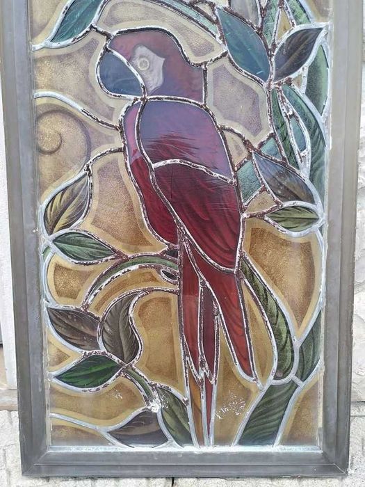 Vitral tropical de meados do século XX (1987)