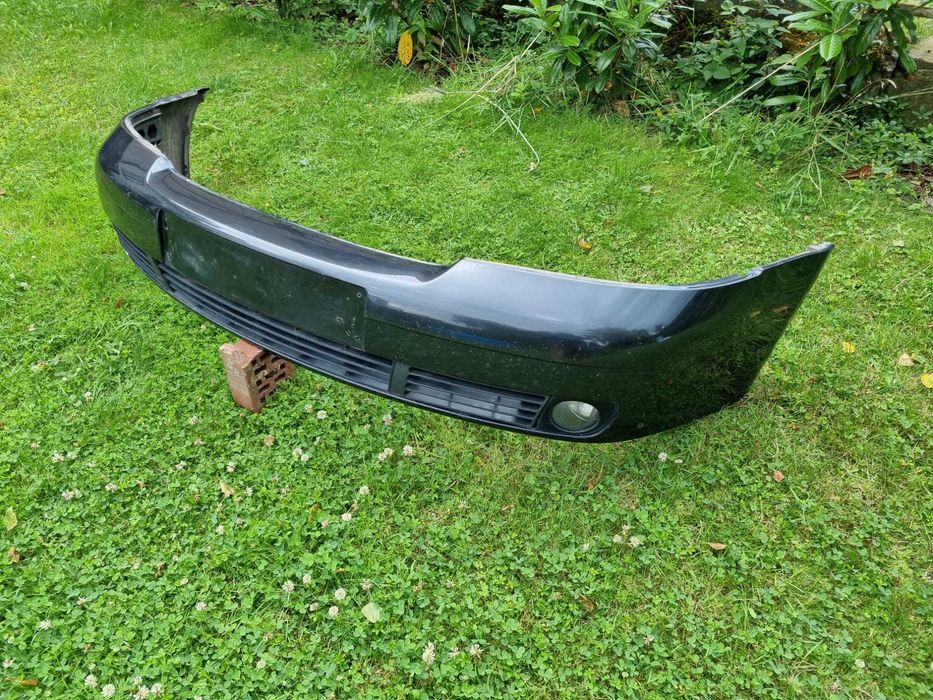 AUDI A4 B5 LIFT (99-01)- ZDERZAK przedni przód z halogenami i kratkami