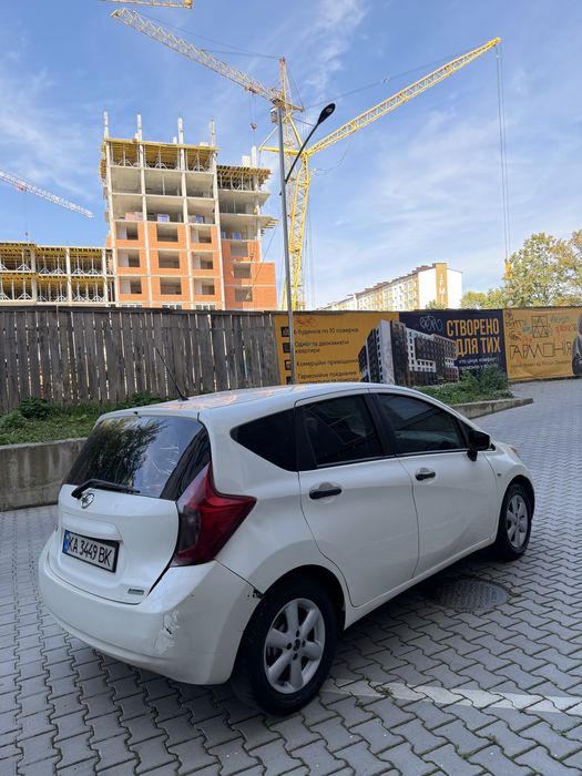 Nissan note 1.5D