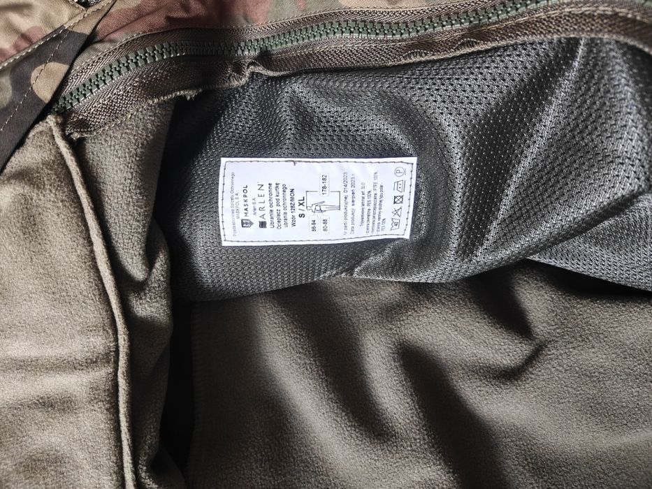 Ubranie ochronne wojskowe Gore-Tex  128Z/MON