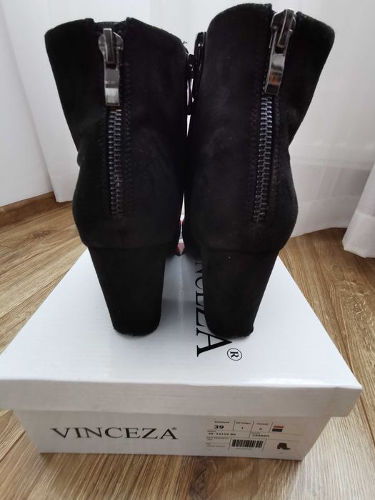 Botki używane rozmiar 39