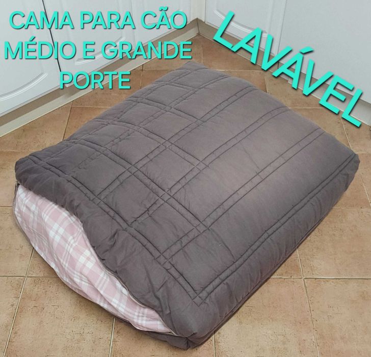 CAMAS PARA CÃO / GATO. BONITAS e LAVÁVEIS.Sala Quarto Cozinha ou Varanda.