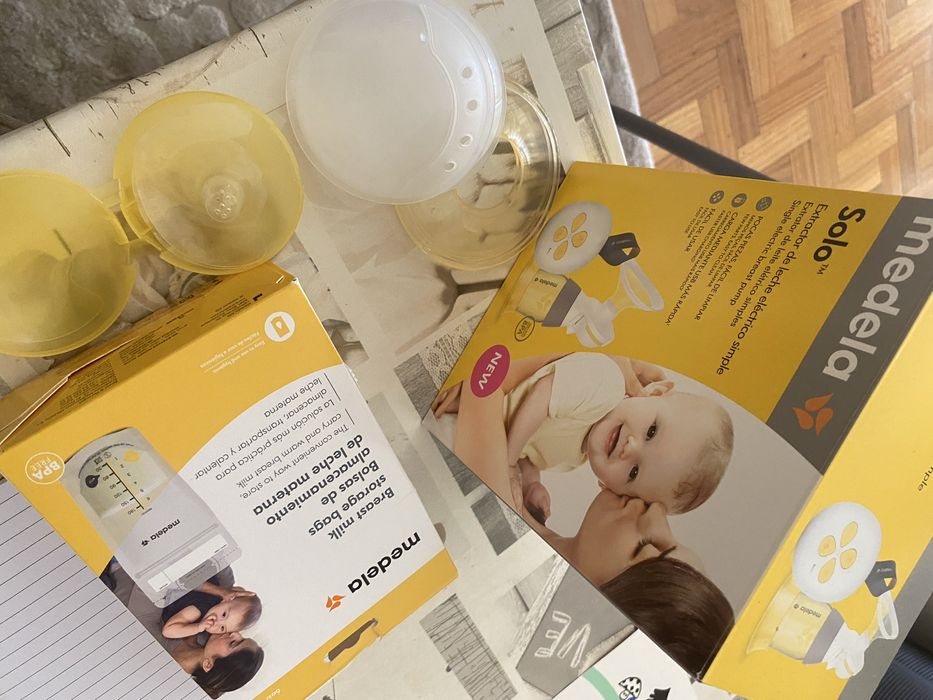 Extrator de leite eletrico