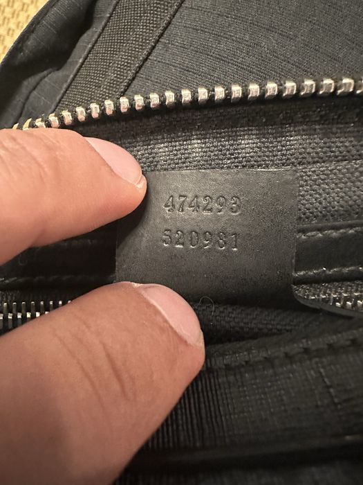 Gucci Soft GG Supreme Belt Bag