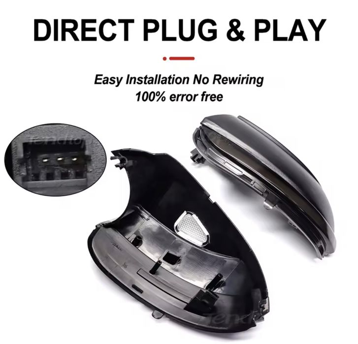 Накладки на зеркало / подсветка VW Passat NMS B8 B7 Jetta CC