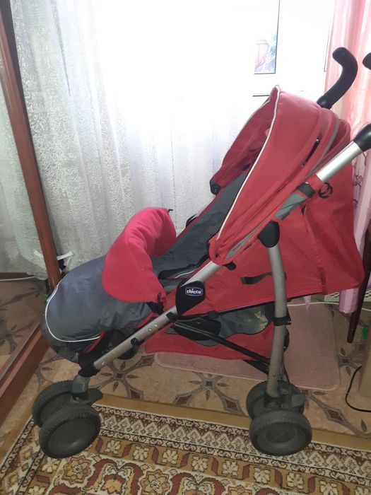 Прогулочная коляска Chicco Multiway Evo (красная)