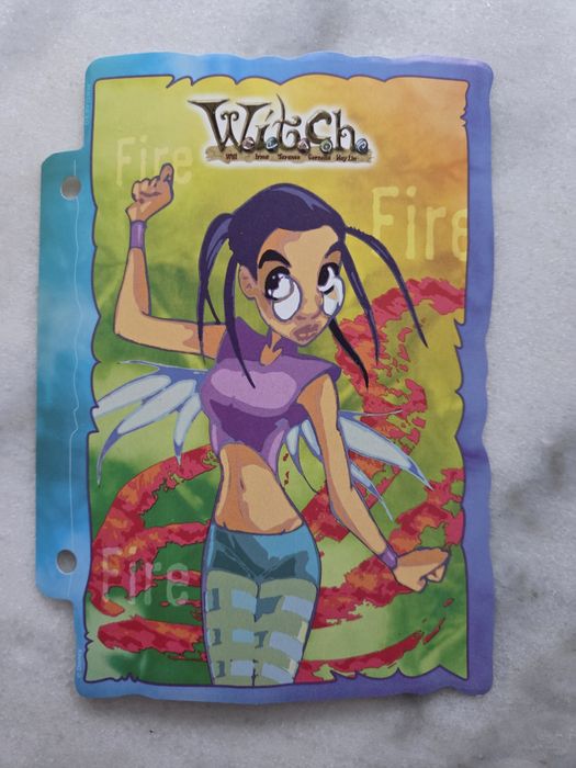 Witch mała naklejka karteczka Taranee