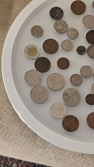 Moedas. Antingas